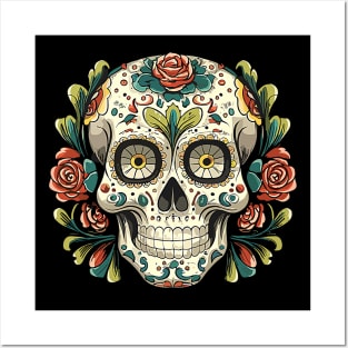 Calavera Posters and Art